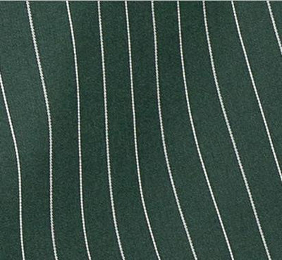 Harlem Nights Suits for Men - Mens Vested Suit 3 Piece Hunter Green Pinstripe F-V2RS9