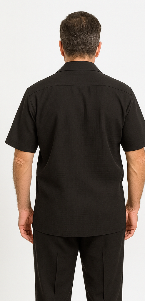 mens-walking-suit-casual-shirt