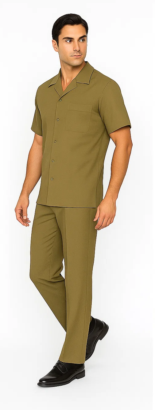 Men's Safari Walking Suit by Zacchi