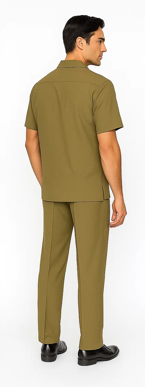 Men's Safari Walking Suit by Zacchi