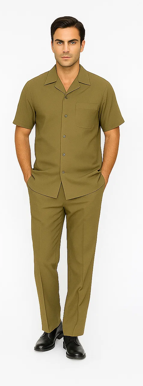 Men's Safari Walking Suit by Zacchi