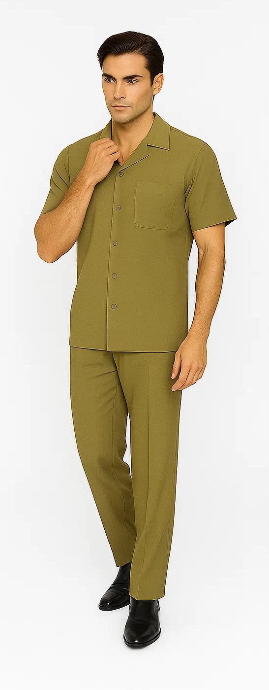 Men's Safari Walking Suit by Zacchi