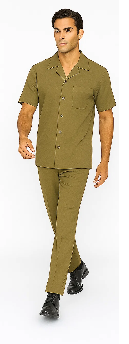 Men's Safari Walking Suit by Zacchi