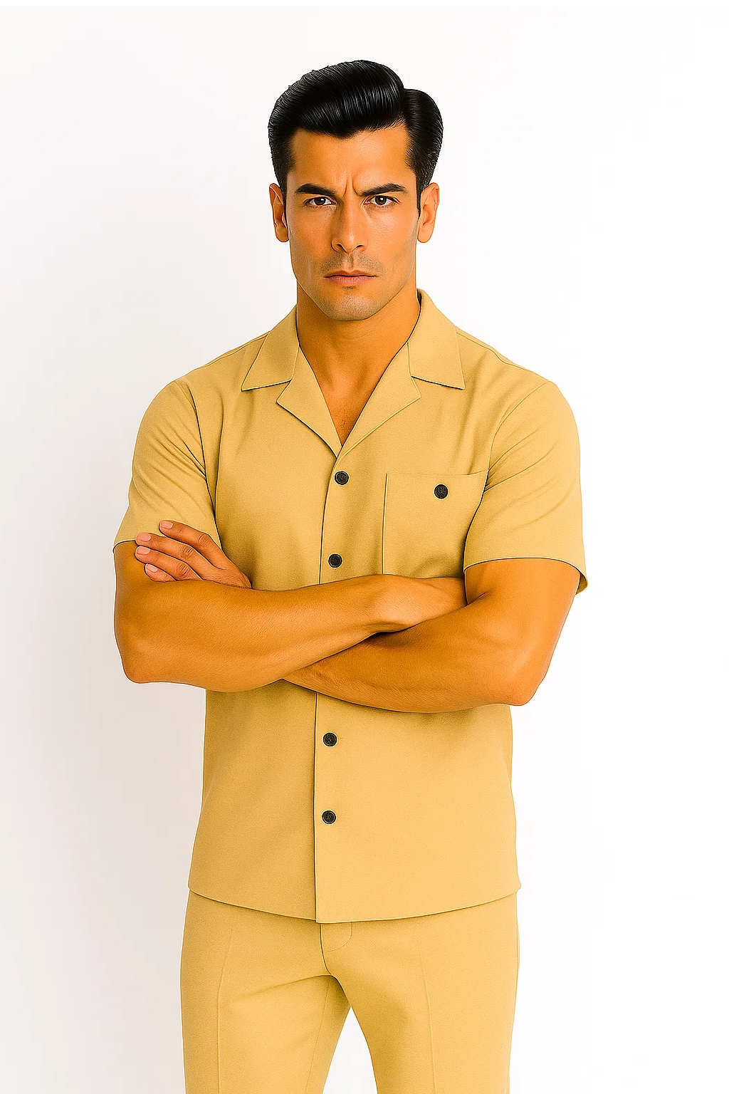Men’s Sand Walking Suit-Shirt & Pant Set