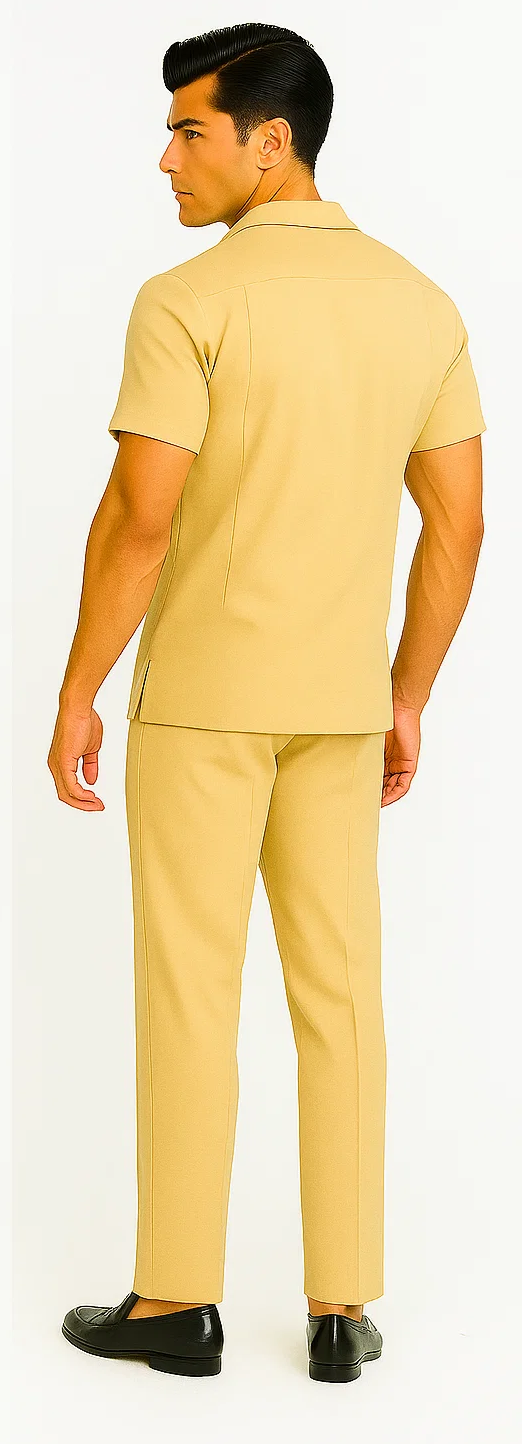 Men’s Sand Walking Suit-Shirt & Pant Set