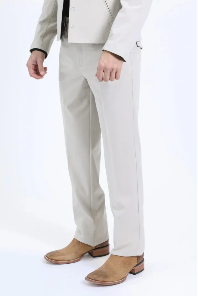 Men's Western Sport Suit - White