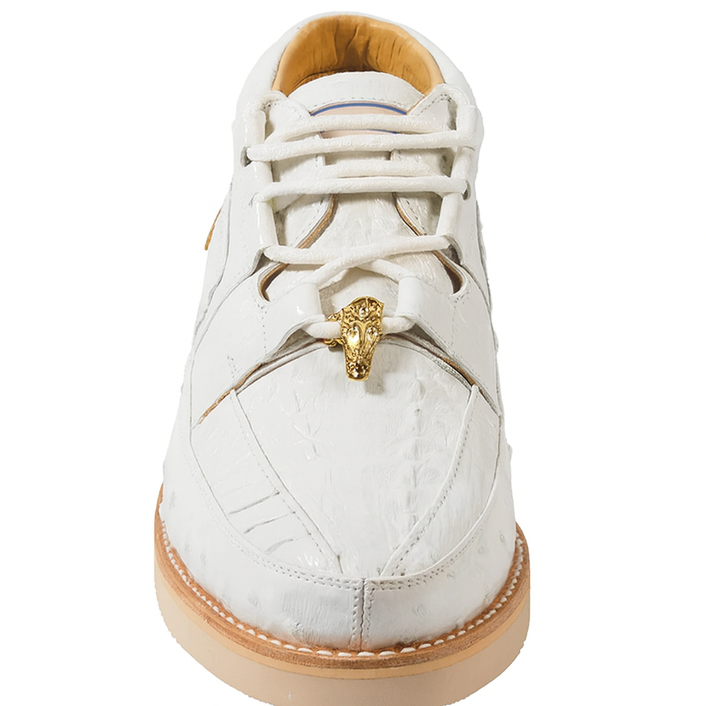 Wild West Caiman & Ostrich Skin Boots for Men