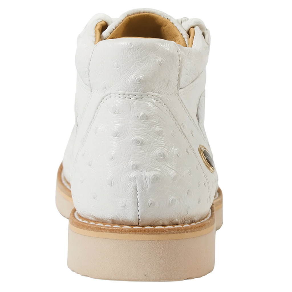 Wild West Caiman & Ostrich Skin Boots for Men