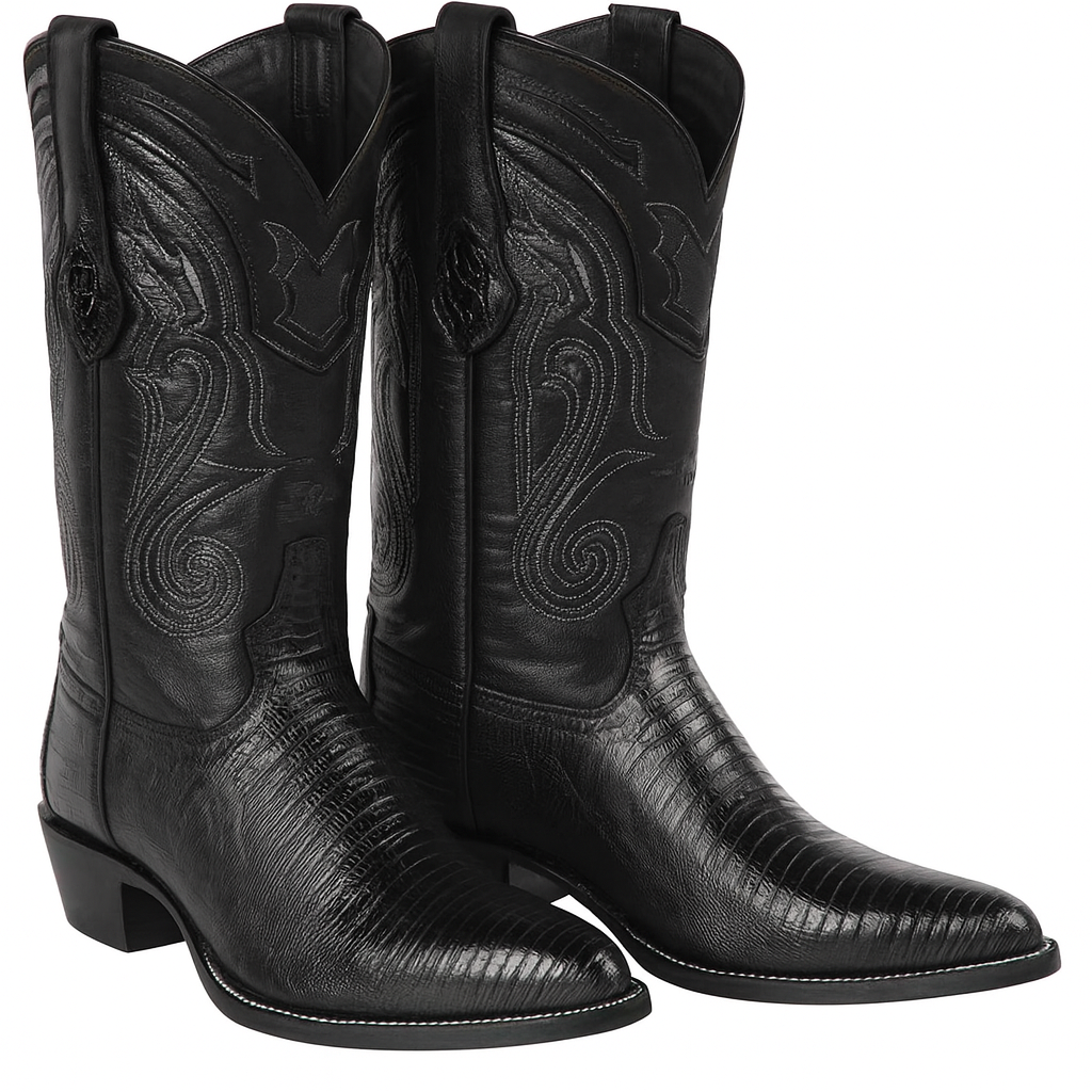 Men's Teju Lizard J Toe Western Boots