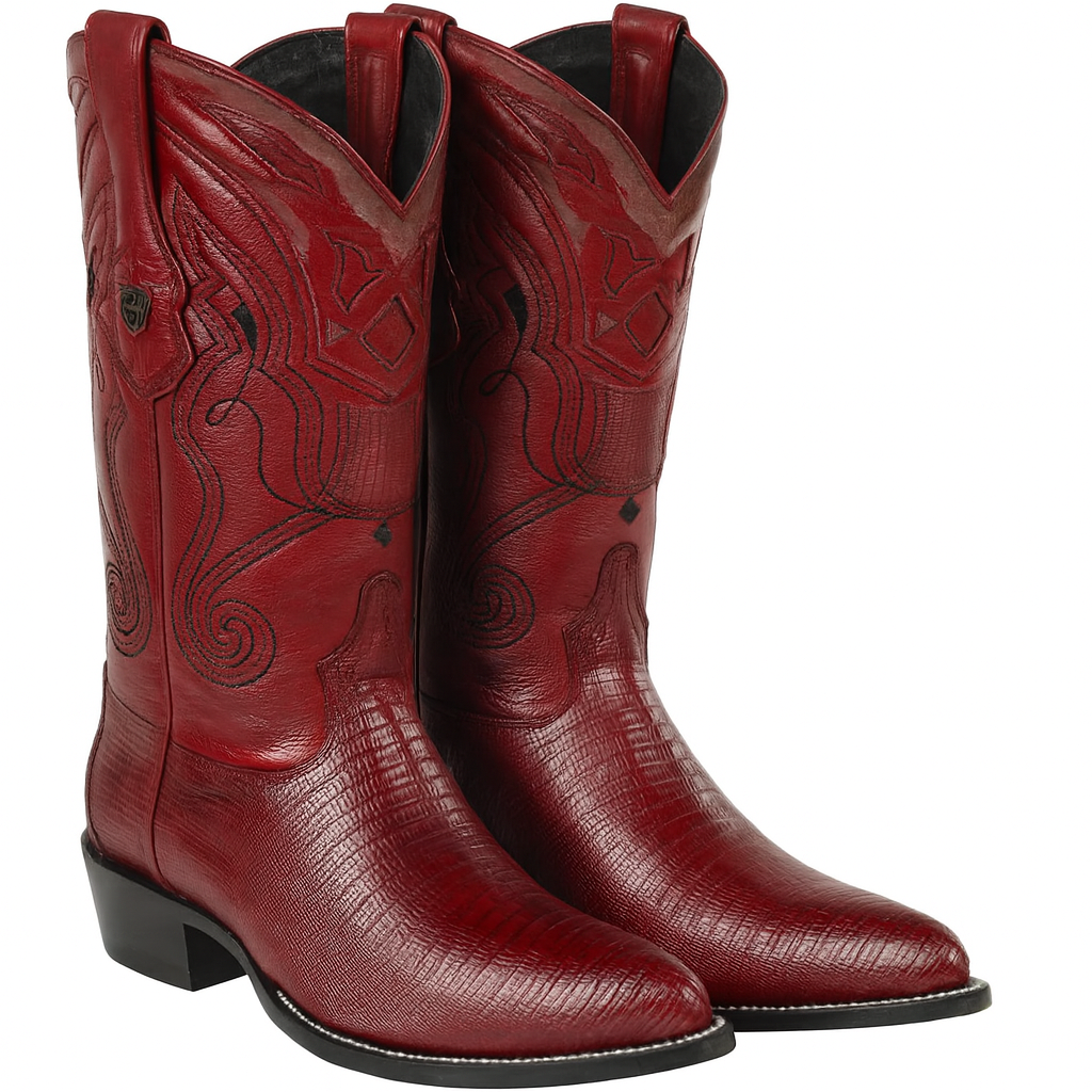 Men's Teju Lizard J Toe Western Boots