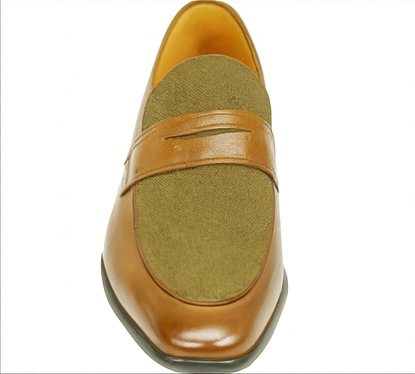 Mens Light Brown Mens Dress Shoes