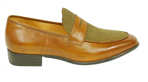 Mens Light Brown Mens Dress Shoes