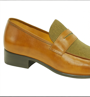Mens Light Brown Mens Dress Shoes
