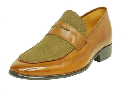 Mens Light Brown Mens Dress Shoes