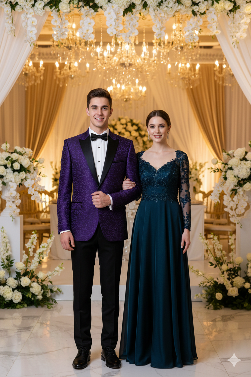 Floral ~ Flower Sportcoat ~ Paisley Jacket ~ Shiny ~ Fashion Purple Fancy Party Best Cheap Blazer Suit Jacket For Affordable Cheap Priced Unique Fancy For Men Available Big Sizes on sale Men Affordable Sport Coats Sale