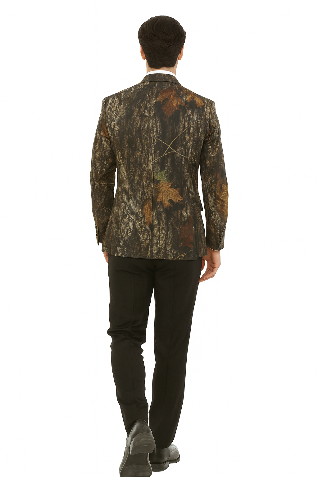 Green & Brown Cowboy Western Tuxedo Suit