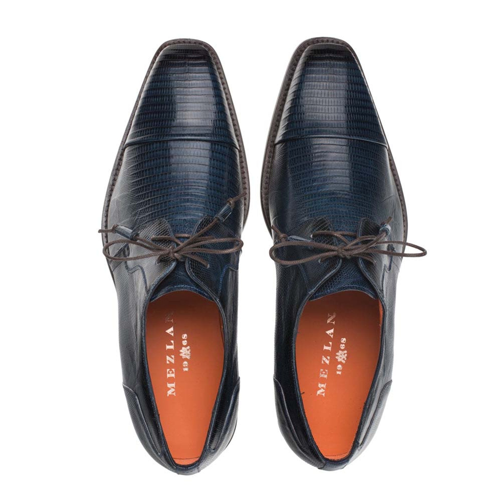 Lizard Skin Tassel Derby by Mezlan