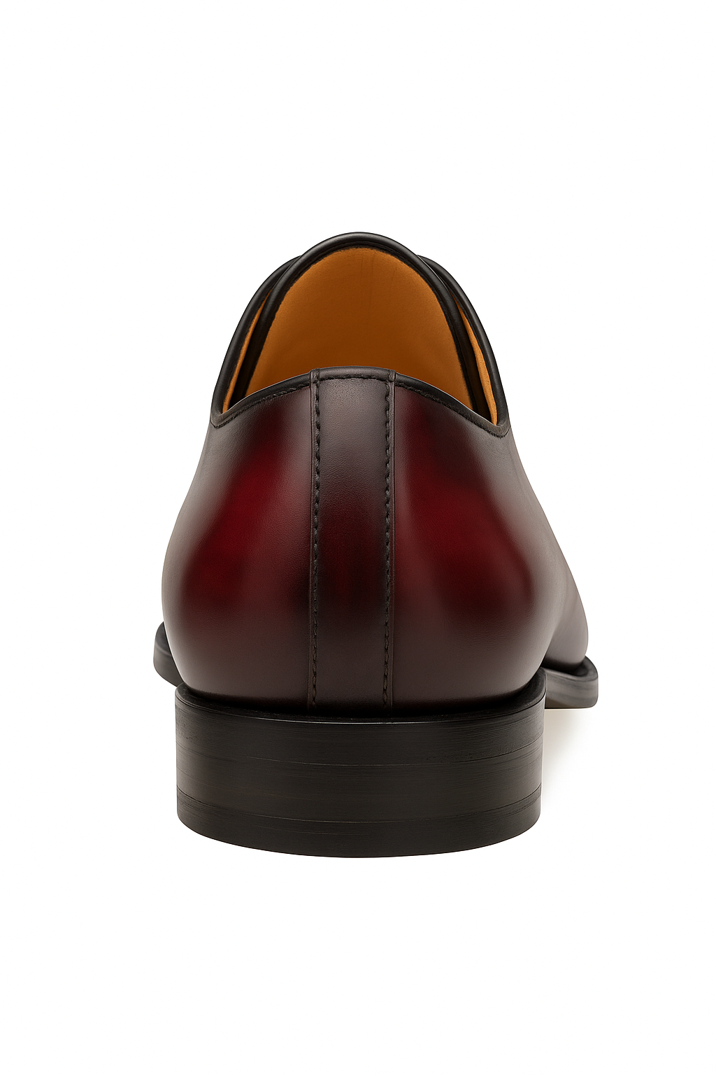 Mezlan Pamplona Calfskin Dress Shoe in Cognac
