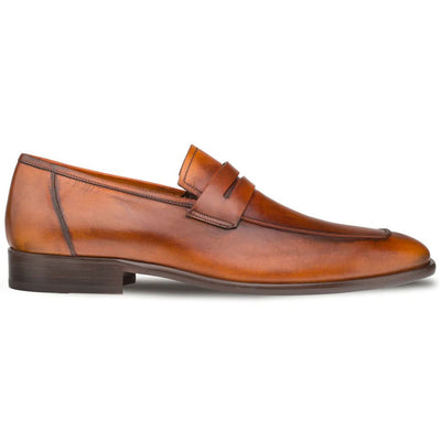Mezlan Calfskin Penny Loafer
