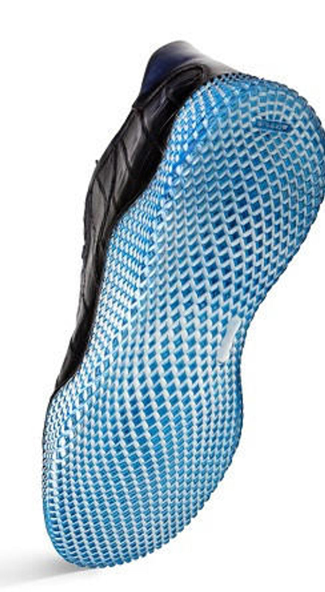 Mezlan Blue Gator Sneakers Designer Edition