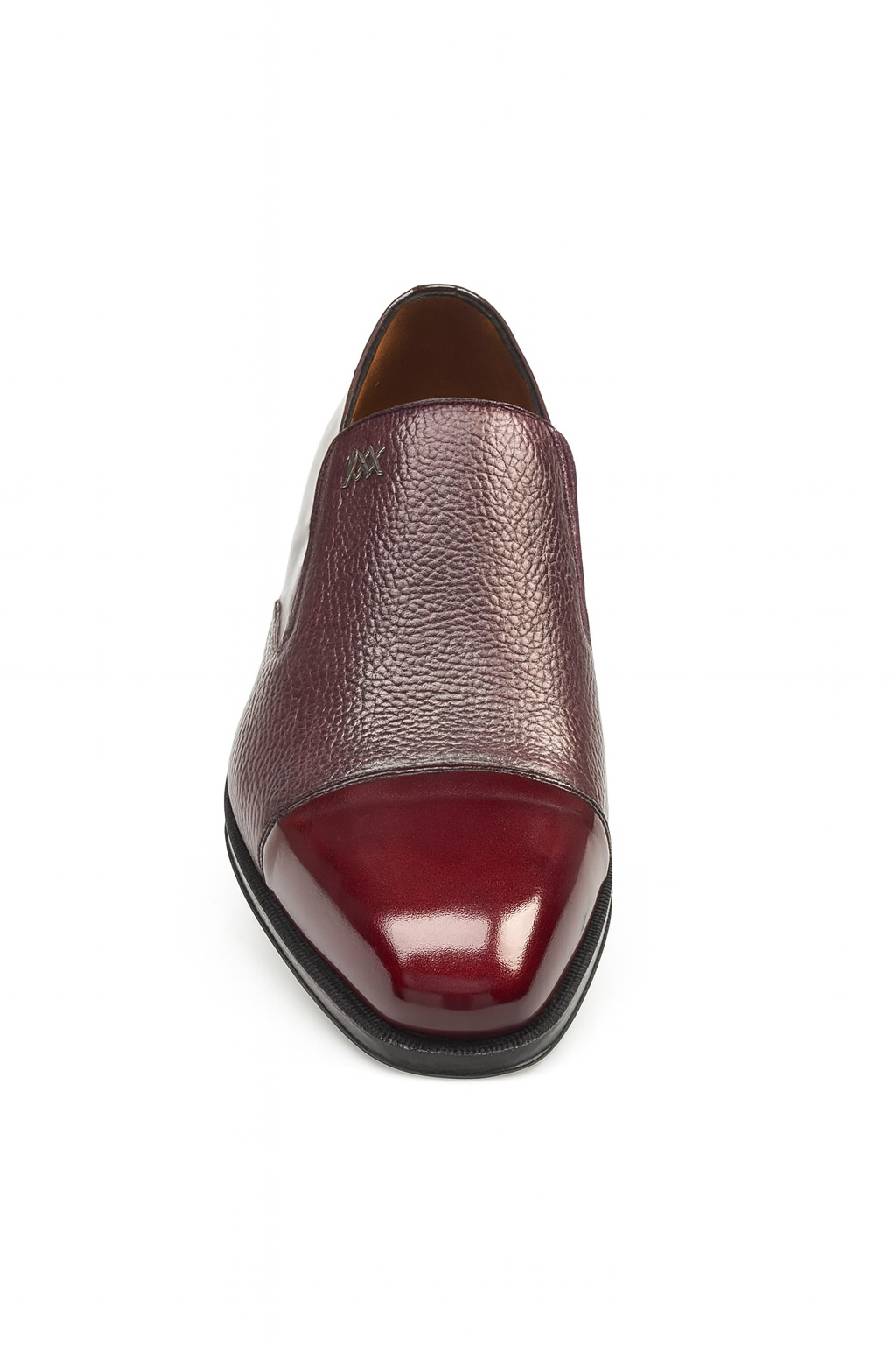 Mezlan Milani Calfskin & Deerskin Slip On