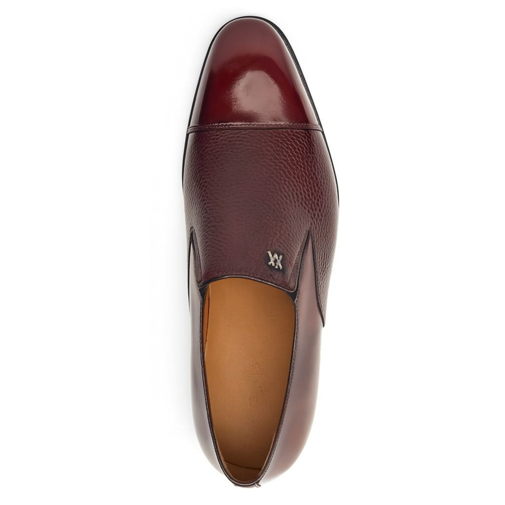 Mezlan Milani Calfskin & Deerskin Slip On