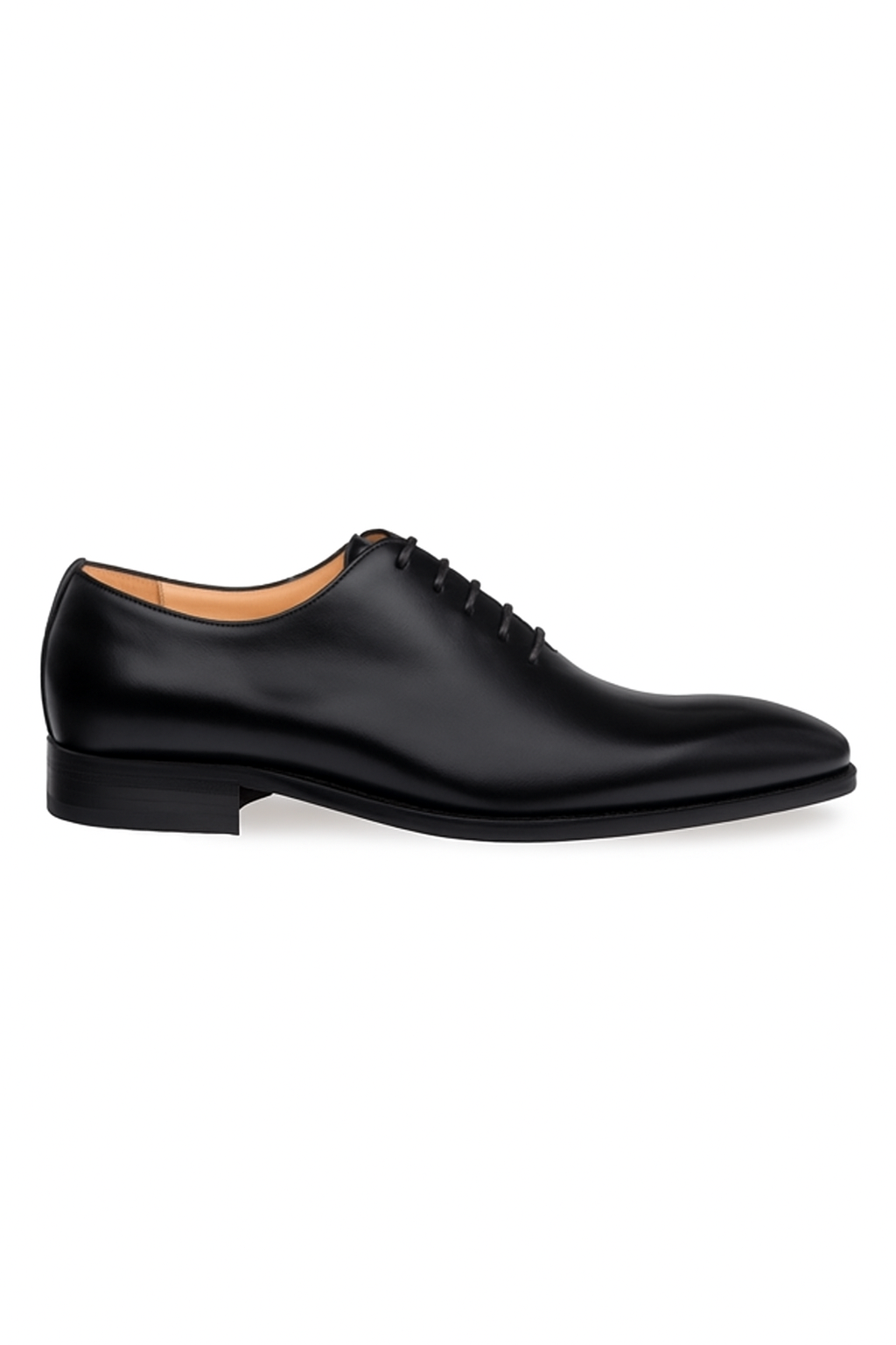 Mezlan Pamplona Calfskin Dress Shoe in Cognac