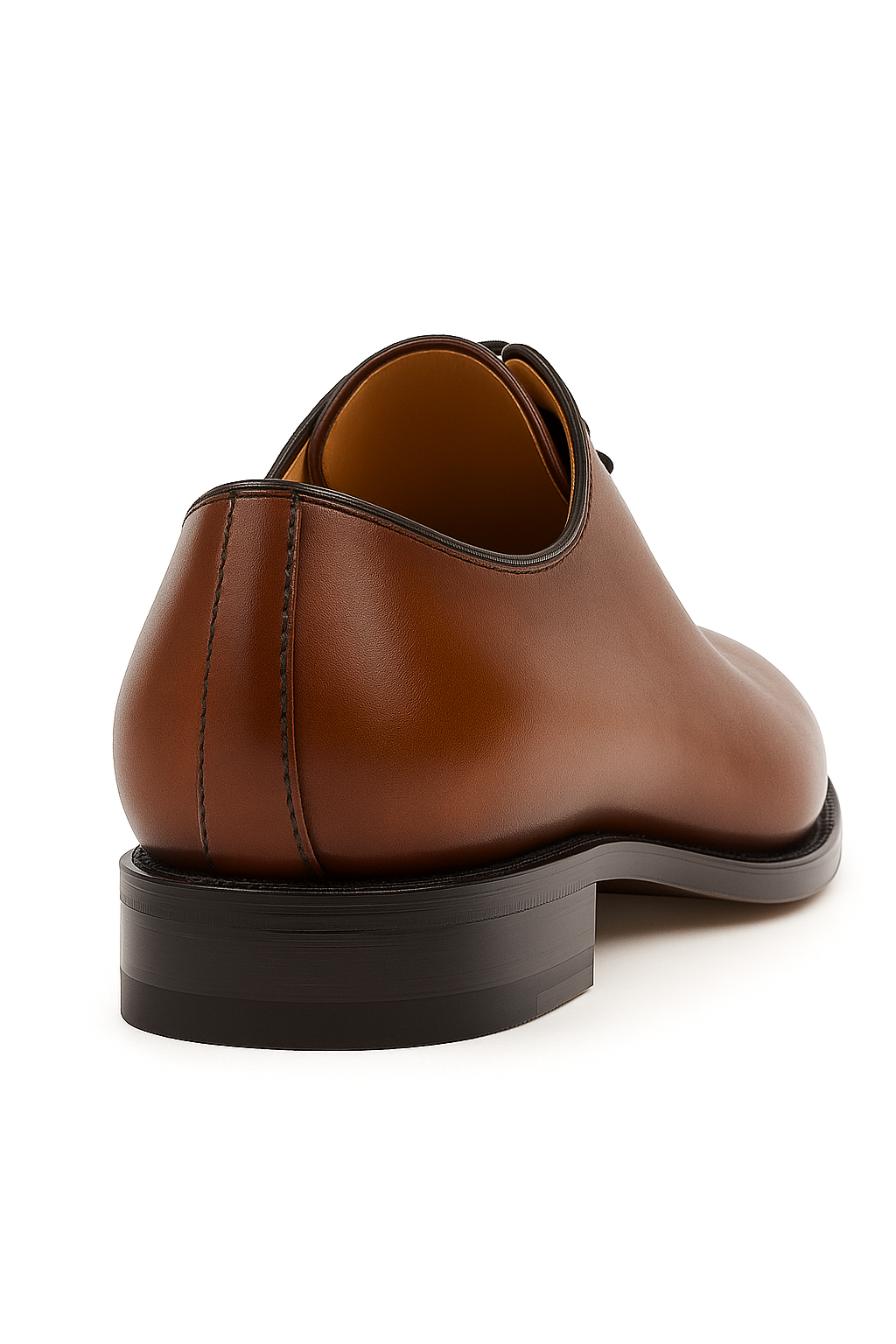 Mezlan Pamplona Calfskin Dress Shoe in Cognac