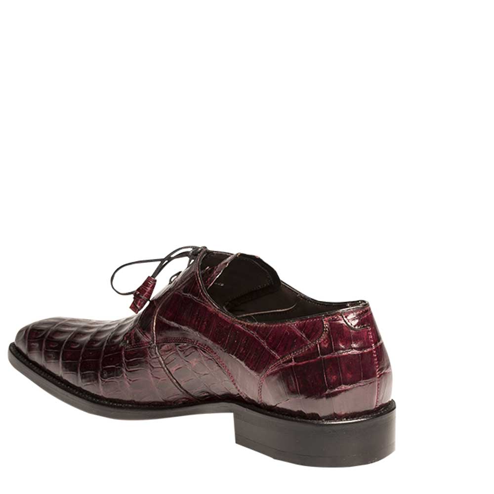 Mezlan Anderson Caiman Crocodile Dress Shoe
