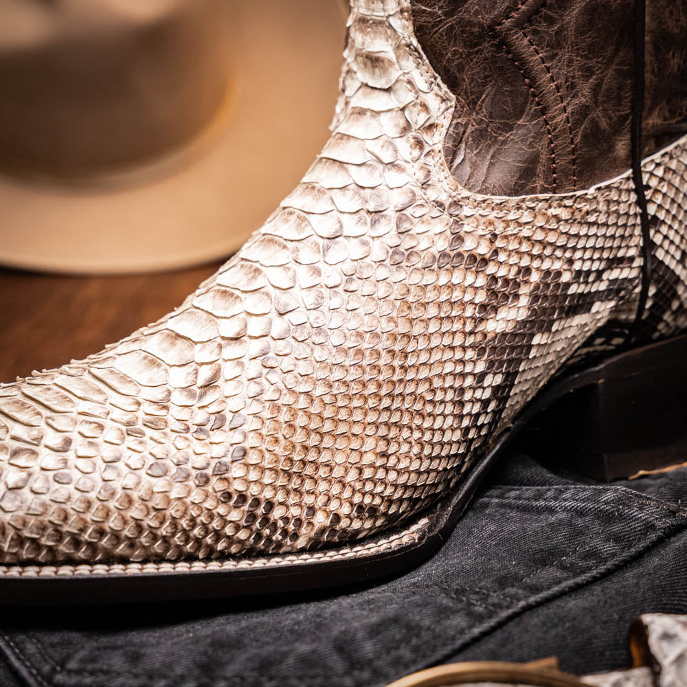 Marco_Di_Milano Missouri Natural Leather Shoe