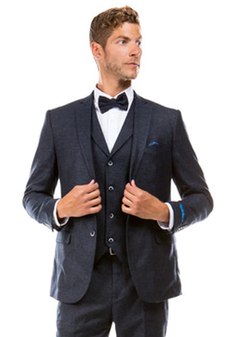 navy-blue-vintage-tweed-wedding-suit-two-button-jacket-with-matching-vest