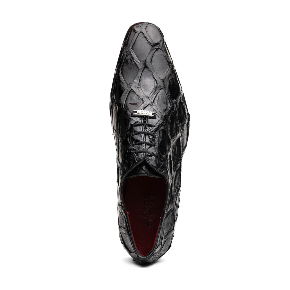 Marco Di Milano Olivieri Pirarucu Dress Oxfords Black