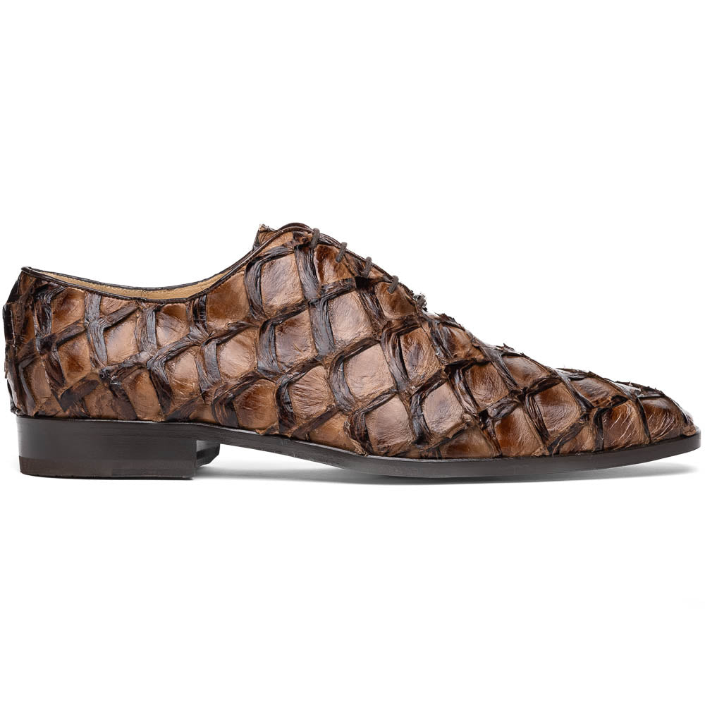 Marco Di Milano Olivieri Pirarucu Dress Oxfords Clear Brown