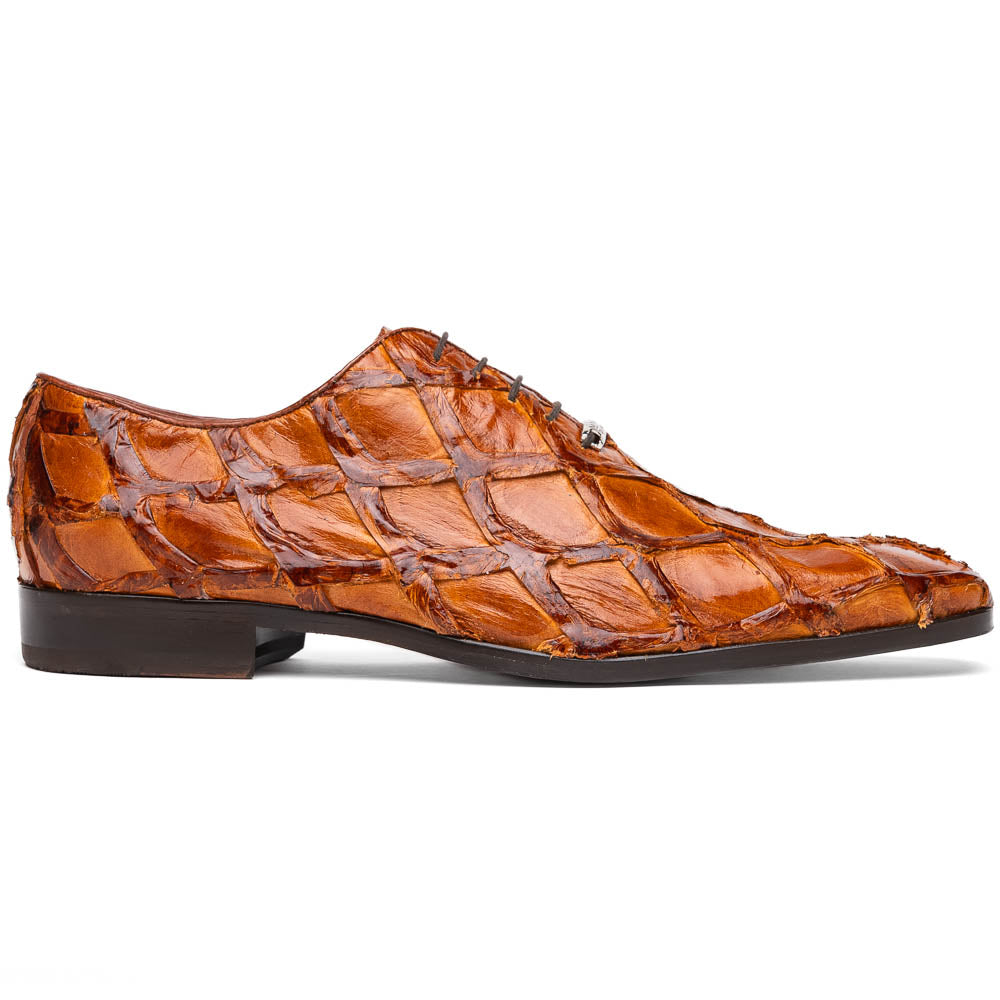 Marco Di Milano Olivieri Pirarucu Dress Oxfords Cognac