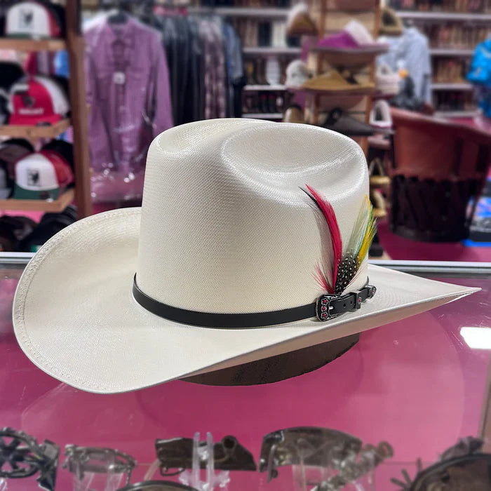 Genuine Ostrich Sinaloa 500x Cowboy Hat
