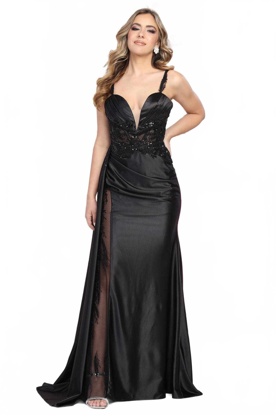 Long Prom Dress Sweetheart Mermaid Dress By Royal Queen RQ8103