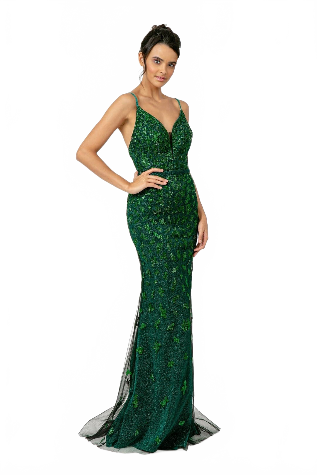 Glitter Mermaid Dress by Elizabeth KGL2917