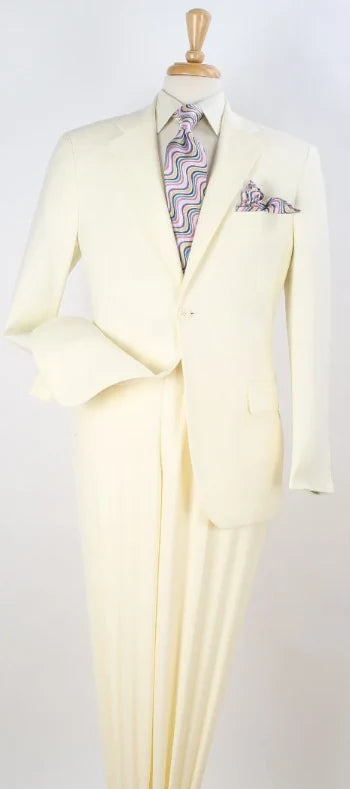 Genesis by Apollo King Men's 2 Piece Suit Bold Color