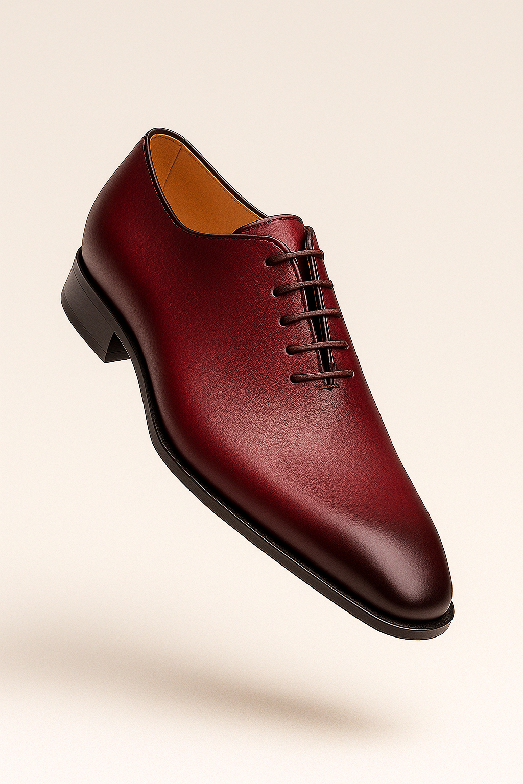 Mezlan Pamplona Calfskin Dress Shoe in Cognac