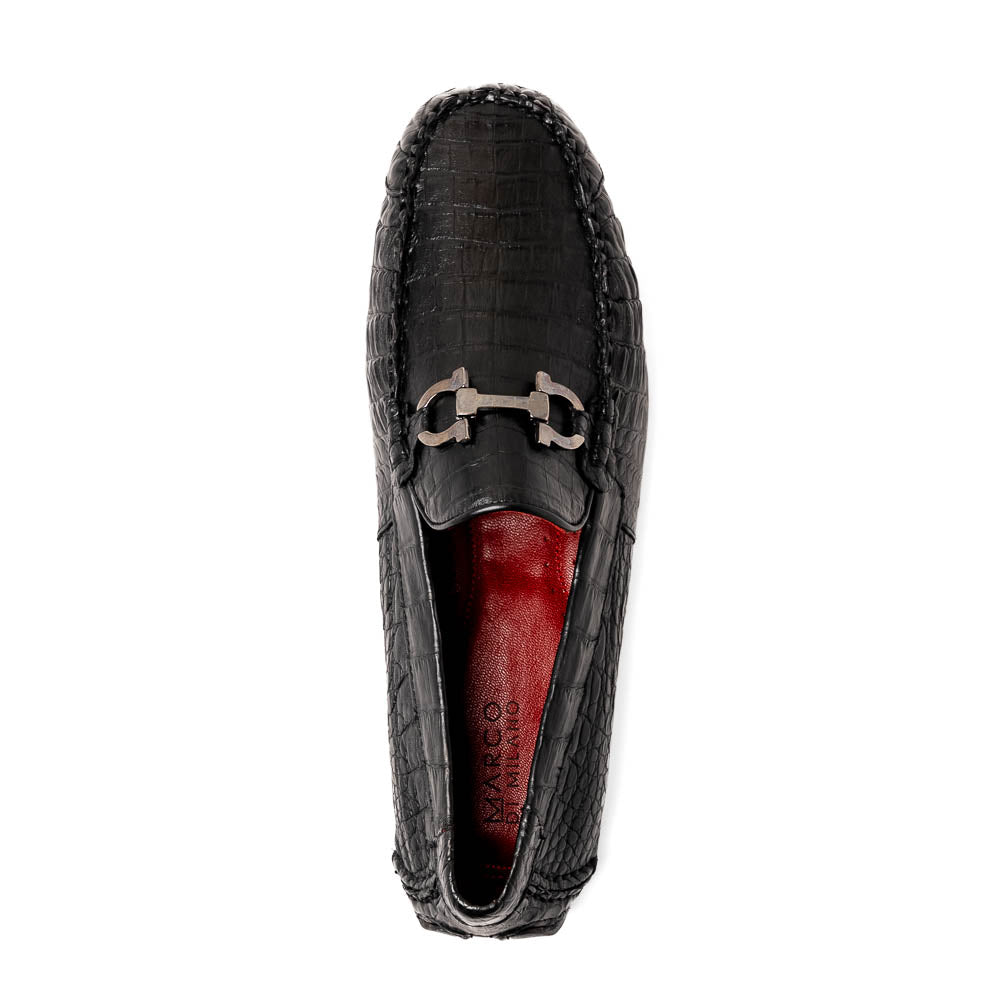 Marco Di Milano Parma Caiman Belly Bit Drivers Black