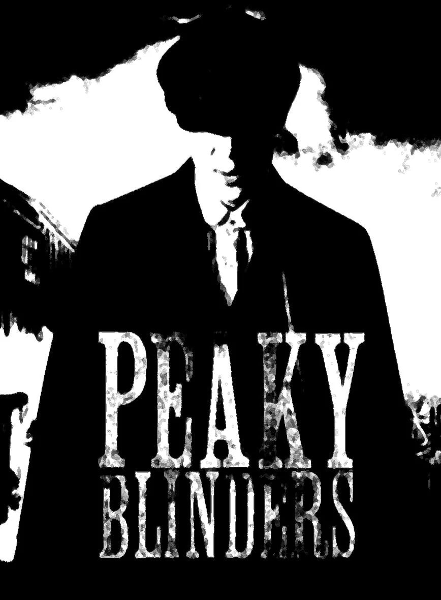 Heritage Charcoal Tweed Suit – Classic Peaky Blinders Inspired Design