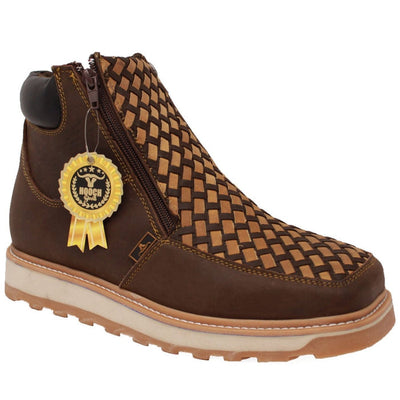 Petatillo Square Toe Double Density Work Boot