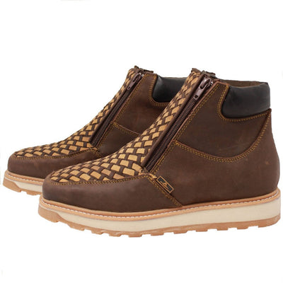 Petatillo Square Toe Double Density Work Boot