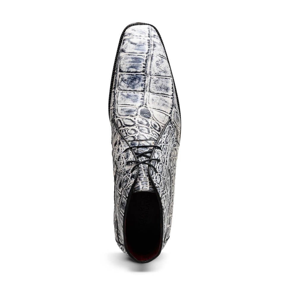 Marco_Di_Milano Pietro Newspaper: Luxury Leather Dress Shoe