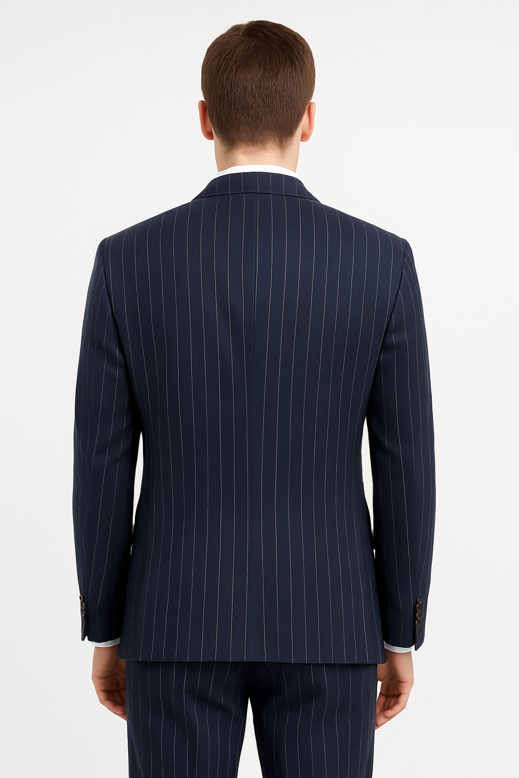 Pinstripe Suits - Pattern Suit