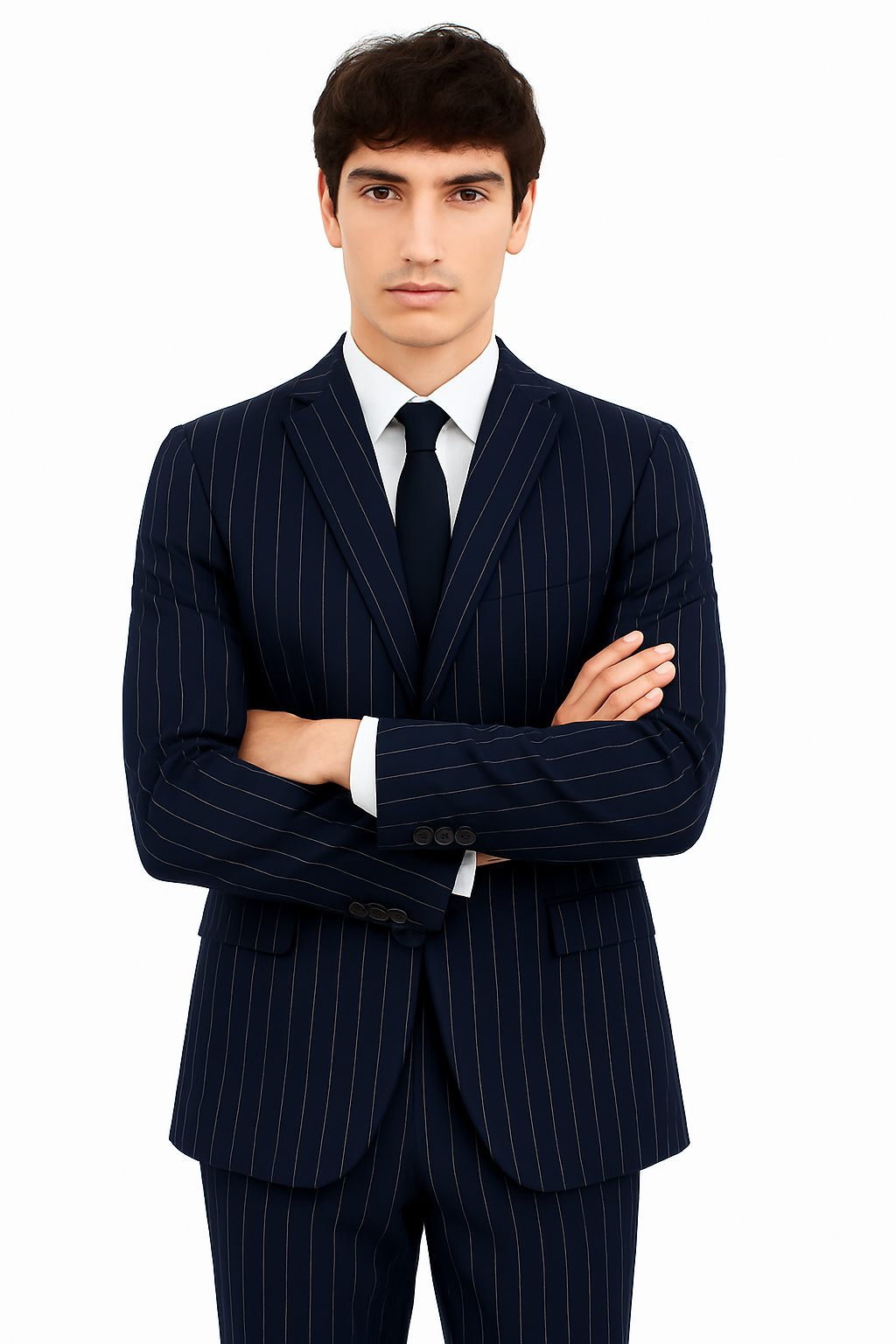 Pinstripe Suits - Pattern Suit