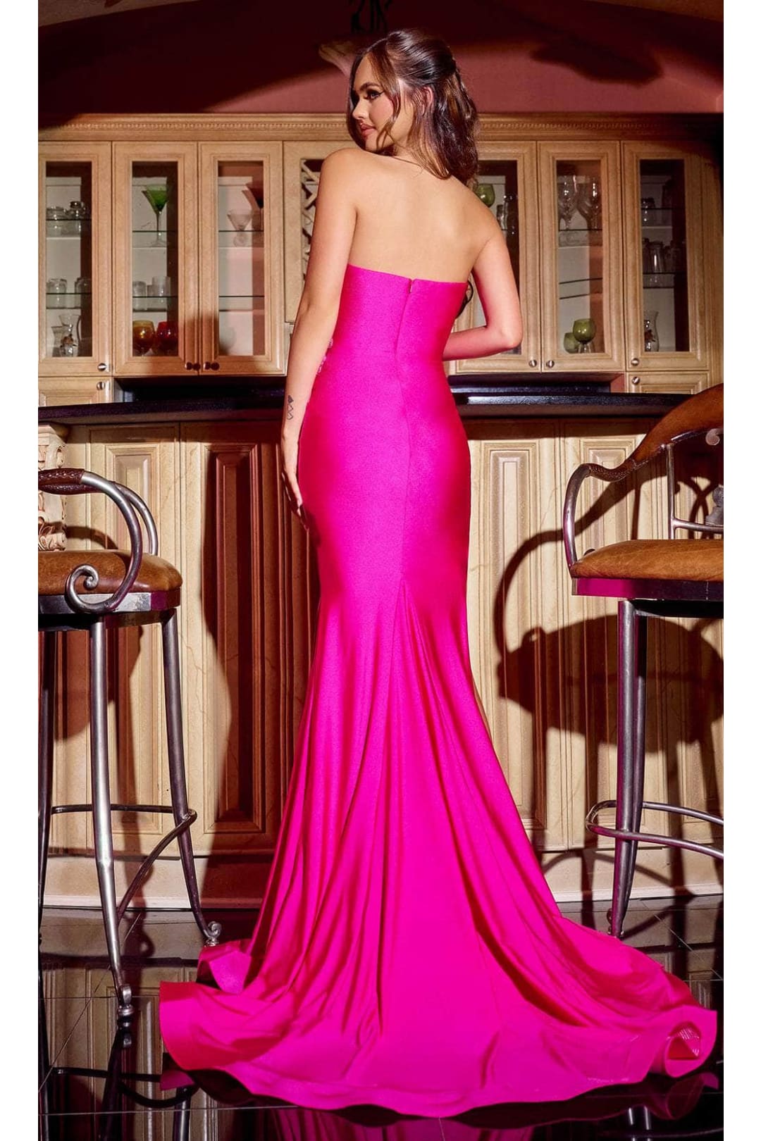 Portia & Scarlett Prom Dress Long Beaded Pageant Evening Gown PS24689