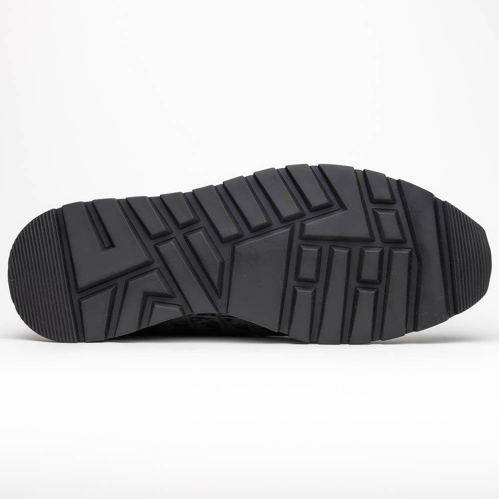 Portici Wine Exotic Lizard & Crocodile Sneakers