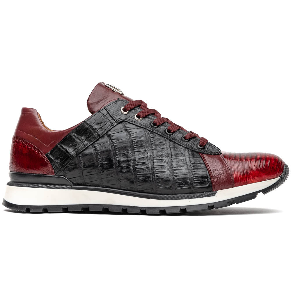 Marco Di Milano Portici Wine Men's Sneakers