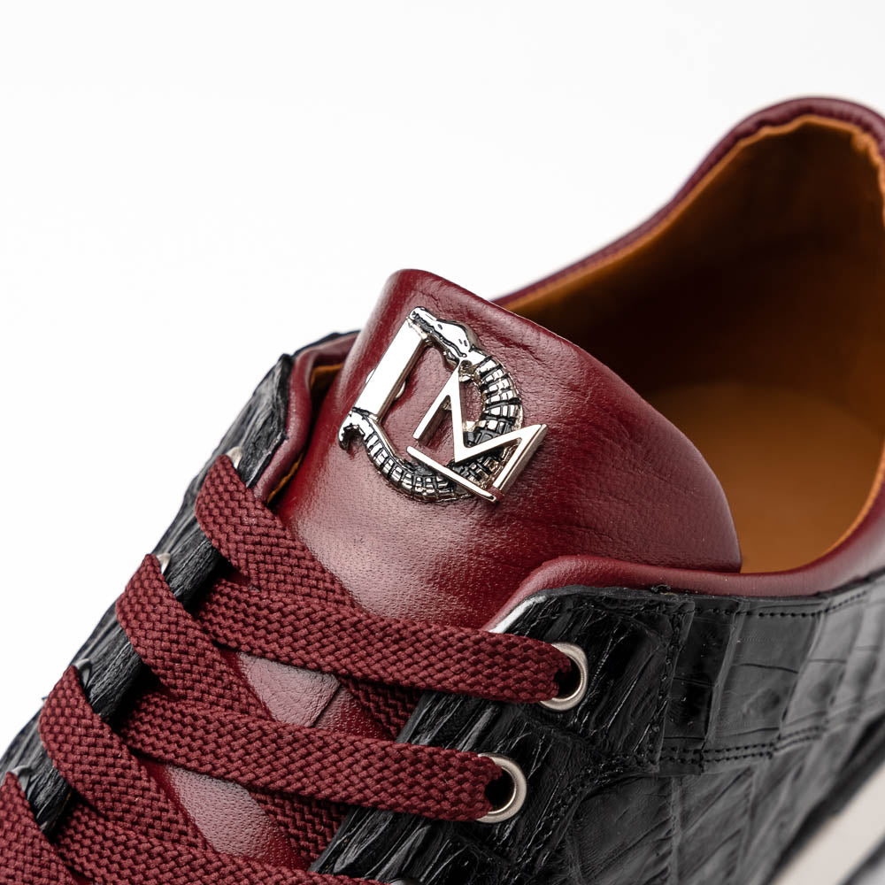 Marco Di Milano Portici Wine Men's Sneakers
